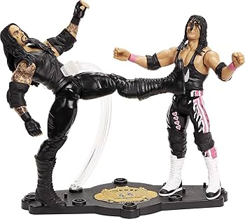 スポーツ WWE figure set Amazon.com: Mattel WWE Main Event Championship Showdown 2
